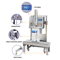 Scelleuse sous vide externe entièrement automatique DZQ Noix de cajou de grande capacité Machine de remplissage de gaz sous vide