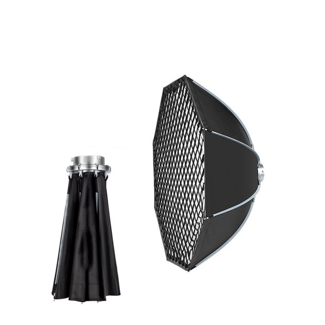 Factory 95cm Quick Release Softbox Professional Photography Octagon Soft Boxes Metal Bowens Mount for for Studio Video Light