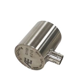 ตัวแปลงสัญญาณเสียงเซรามิก IP62 GI150ความถี่เรโซแนนซ์150kHz มี40dB28V แอมพลิฟายเออร์ในตัวปล่อยสัญญาณอะคูสติก - Product Image 1