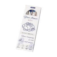 Romantique Dream Series Casual Flower Gel Pen Petit Frais Nouvelle Arrivée Séchage Rapide 0.5mm Matière Plastique Creative CS Design