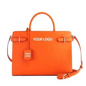Nouveauté 2026 : Sacs à main de luxe classiques pour femmes, de marque HK, conçus par des fabricants de renom, avec logo personnalisé, en cuir PU, sacs fourre-tout - Product Image 1