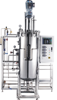 Bioréacteur de culture microbienne culture de cellules végétales bioréacteur de fermenteur en acier inoxydable 50L 100L 1000L