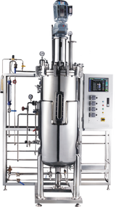 Cultura microbiana <span class=keywords><strong>Bioreactor</strong></span> Cultivo de células vegetais Fermentador De Aço Inoxidável <span class=keywords><strong>Bioreactor</strong></span> 50L 100L 1000L - Product Image 2