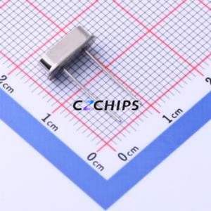49SAC08000182060 Crystal (Passive) HC-49S Crystal Oscillator Through Hole Crystal Oscillator 8MHz 20ppm 18pF - Product Image 2