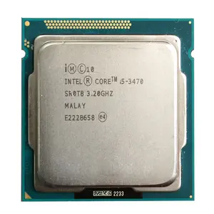 Processor I5 Original High Quality Bulk Used Desktop CPU I5-3470