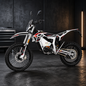 <span class=keywords><strong>Moto</strong></span> électrique tout-terrain 3000W 72V <span class=keywords><strong>Enduro</strong></span> Dirt Bike avec amortisseurs CNC et phare LED pour adultes - Product Image 4