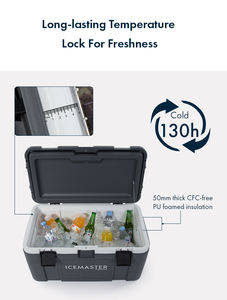 Sac isotherme portable de 50 L avec insert de glacière rigide pour une polyvalence accrue - Product Image 5