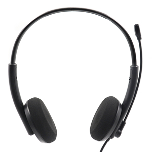 Telephone Headphone with <strong>USB</strong> &amp; <strong>MIC</strong> for Call Center VOIP and PC - Product Image 4