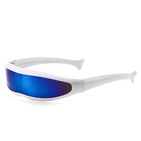 Nouveautés Lunettes de soleil Dolphin Shades X-Men Fish Glasses Space Robot Fashion Lunettes de soleil de sport de plein air UV400 PC pour hommes et femmes