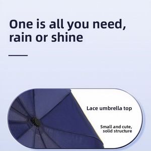 Parapluie de golf grande taille, résistant au vent, double couche, 2 plis, ouverture automatique, fibre de verre, impression de logo personnalisé, parapluie de golf promotionnel - Product Image 4