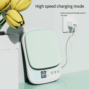 छोटे आकार के उच्च सटीकता भोजन पैमाने रसोई के उपयोग के लिए एकदम सही - Product Image 6