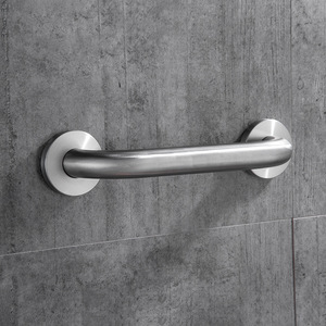 Barra de apoyo Saint Grab de 30CM, 40CM, 50CM, 60CM, de aleación de aluminio cepillado, pasamanos de seguridad para baño para personas mayores y discapacitadas - Product Image 1