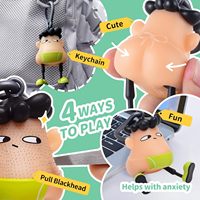 Fidget- Pimple Popper Toy Skin Picking Fidget Toy- Pimple Popping Hair Pulling Fidget Toys pour Anti Anxiété Trichotillomania