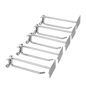 <span class=keywords><strong>2025</strong></span> phổ biến nhất hiển thị bán lẻ móc cho SUPERSTORE & Mall thép slatwall Board hiển thị cho siêu thị & Mall cửa hàng - Product Image 1