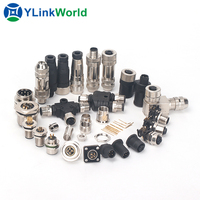 Personnalisation ebike harnais transmisi 5mm 3m pcb terminal femelle 2 6 9 12 broches 6p auto t fil électrique e bike batterie connecteur