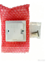 Thermostat intelligent Wi-Fi avec contrôle par application, écran OLED, commande vocale et programmation pour la domotique