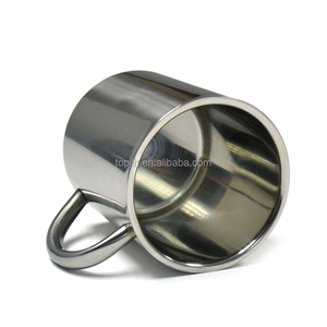 Topjlh Sublimation <span class=keywords><strong>en</strong></span> <span class=keywords><strong>gros</strong></span>, <span class=keywords><strong>tasse</strong></span> de camping <span class=keywords><strong>en</strong></span> acier inoxydable de 300 ml pour sublimation, logo personnalisé, <span class=keywords><strong>tasse</strong></span> thermique de qualité alimentaire 304 - Product Image 6