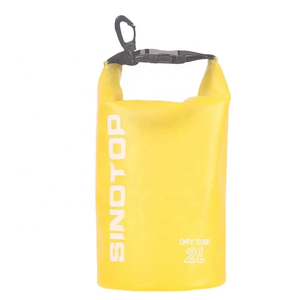 กระเป๋ากันน้ำแบบม้วนใสสำหรับว่ายน้ำกันน้ำกระเป๋า2L สำหรับล่องลอยเรือคายัคแคมป์โลโก้ออกแบบได้ตามต้องการ - Product Image 5