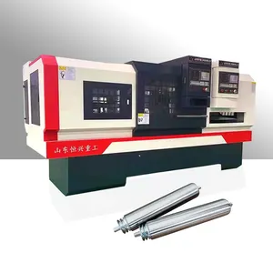 Tùy chỉnh chính xác 5 trục CNC Lathe cho gia công khối kim loại gia công nhôm partspolymer Vật liệu chế biến