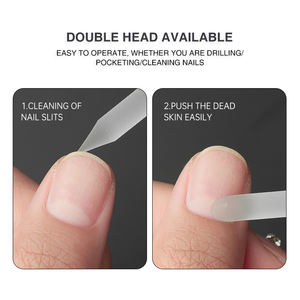 זכוכית cuticle puscuticle <span class=keywords><strong>4</strong></span> צבעים זכוכית cuticle עם קצוות מחודדים ו מפוספלים - Product Image 5