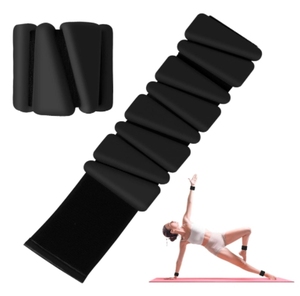 Pesas de Muñeca y Tobillo Ajustables de Silicona Marca WL MZ030 para Mujeres y Hombres, Ideales para Pilates y Ejercicios en Piscina - Product Image 5