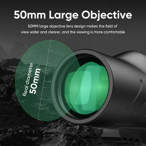 Elescope monocular de 10 y 50 grados, resistente al agua y al agua - Product Image 4