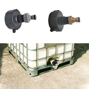 ข้อต่อถัง IBC รุ่น S60X6 พร้อมหัวต่อขนาด 1/2 นิ้ว สำหรับวาล์วท่อ IBC แบบเร็ว ข้อต่อท่อ IBC อะแดปเตอร์น้ำฝนแบบเร็ว - Product Image 5