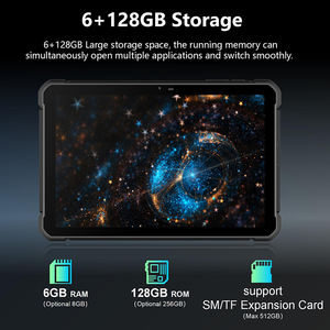 <span class=keywords><strong>Tablette</strong></span> 5G 4K Octa Core robuste pour enfants-Dessin et jeux étanche et antichoc 14 pouces - Product Image 5