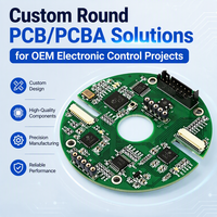 Fabrication de circuits imprimés (PCBA) OEM ODM, assemblage, épaisseur du cuivre personnalisée, matériau personnalisé, disposition complexe, contrôle électronique des circuits imprimés
