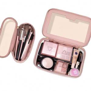 Free Sample Manufacturer Custom Logo Large Waterproof Organizer <b>Travel</b> Transparent <b>Clear</b> Pvc Toiletry Make up Makeup Cosmetic - Product Image 5