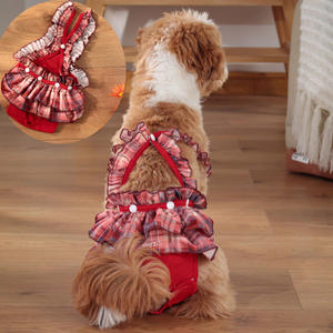 Pantalones Fisiológicos de Poliéster con Estampado de Dibujos Animados Clásicos de Verano <span class=keywords><strong>2026</strong></span>, Ecológicos, Venta Directa de Fábrica, para Perros - Product Image 4