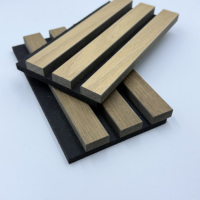 Panneau acoustique insonorisant Kingman Grille pour salon, chambre, entrepôt, murs - Imperméable et ignifuge
