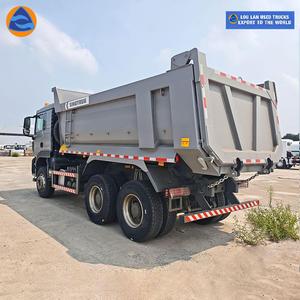 Camion benne d'occasion SINOTRUK HOWO TX 6x4, moteur Weichai diesel Euro <span class=keywords><strong>2</strong></span>, direction à gauche, capacité de charge 31-40T - Product Image 4