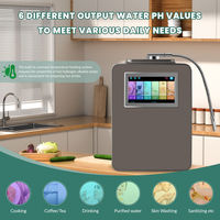Ioniseur d'eau alcaline électrique mural/de comptoir EHM pour café/thé et eau potable