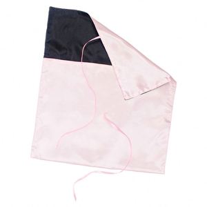 2700357 Sac d'emballage personnalisé de luxe en soie pour extensions de cheveux, pochette en satin pour perruques, sac à rabat pour cosmétiques, cadeaux, lingerie, pochette anti-poussière - Product Image 6