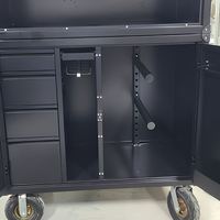 Boîte à équipement équestre en acier personnalisée de haute qualité, coffre à équipement portable, armoire de stable