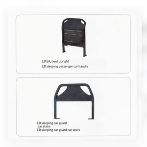 Accessori di Sicurezza per Interni di Autobus: Maniglie, Corrimano e Scale per Pullman per il Comfort e la Sicurezza dei Passeggeri - Product Image 1