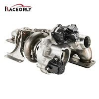 Piezas de repuesto para motor de coche, turbocompresor eléctrico 11657648913 11657643115 para BMW N55 B30 3,0 T X1 X3 X4 X5 X6