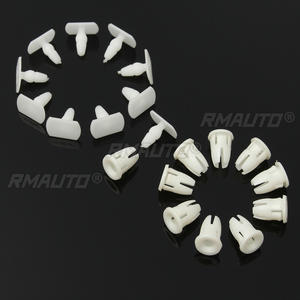 10/20/40 pièces Clips de fixation auto pour panneaux de porte intérieurs, jupes latérales, seuils de porte et garnitures de revêtement pour Mercedes/Benz - Product Image 3