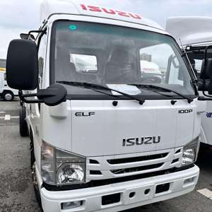 Camion de fret 100p de fabrication chinoise, 3-5 tonnes, prix direct usine compétitif, moteur diesel fiable, pour l'Asie centrale - Product Image 1