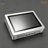 Caja Metálica para Computadora Industrial, Panel Metálico Estampado, Chasis Personalizado de Aluminio, Fabricante OEM, Fabricación de Chapa Metálica