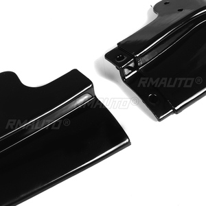 S204 Car Front Bumper Spoiler Lip Chin Body Kits <b>Splitter</b> for Subaru Impreza WRX Sti S204 2006-2007 Front Bumper Lip Spoiler - Product Image 5