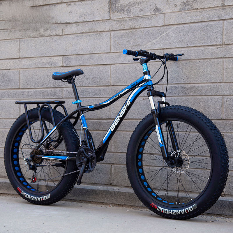 Rueda hueca azul negro