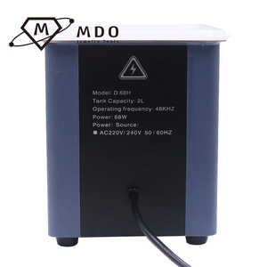 Nettoyeur à ultrasons D68H petit modèle 2L pour le nettoyage des lunettes, des horloges, des mécaniques et des bijoux - Product Image 2