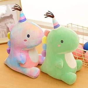 Jouet apaisant pour bébé, adorable dinosaure en peluche, jouets en peluche doux, poupée en peluche, cadeaux pour garçons et filles - Product Image 3