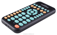 Télécommande universelle d'apprentissage infrarouge Meilleure télécommande universelle infrarouge universelle pour Smart TV Dvb Box