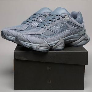 Chaussures de course 9060 Designer Homme Femme Sea Salt Rain Blue Driftwood Platform Trainers Sneakers - Product Image 2