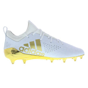 Adidas Adizero 5-Star 7.0 <b>Mens</b> <b>Shoes</b> Color: <b>White</b>/Metallic Gold 100% Authentic - Product Image 3