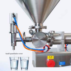 Máquina de miel líquida de pasta semiautomática de un solo cabezal Botellas versátiles Crema de <span class=keywords><strong>leche</strong></span> orientada por gravedad Otras bebidas/cremas - Product Image 3