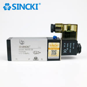 4M210-08 4M310-10 4M410-15 NAMUR-Luft ventil 12V 220V Pneumatisches Steuer magnetventil - Product Image 5